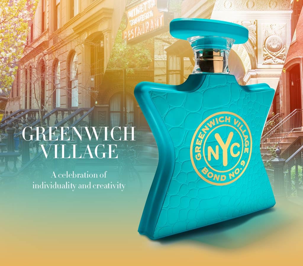 Bond No. 9 New York Greenwich Village Unisex Eau de Parfum, 3.4 Fl Oz Beauty & Personal Care Bond No. 9