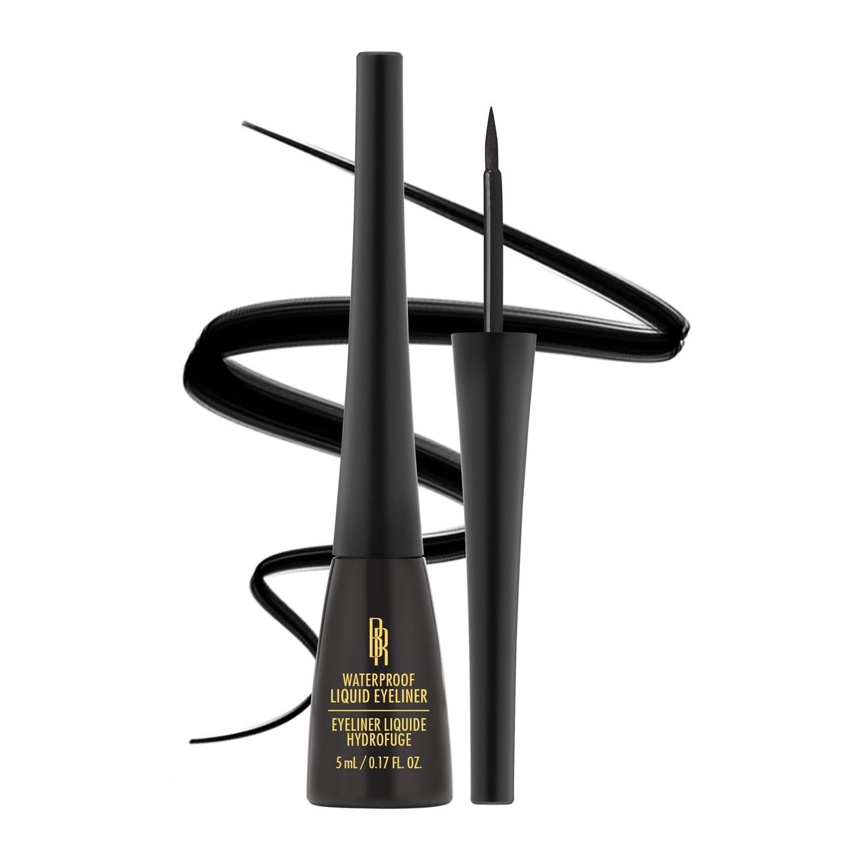 Black Radiance Waterproof Liquid Eyeliner, Black Velvet, 0.17 Fluid Ounce Beauty & Personal Care Black Radiance