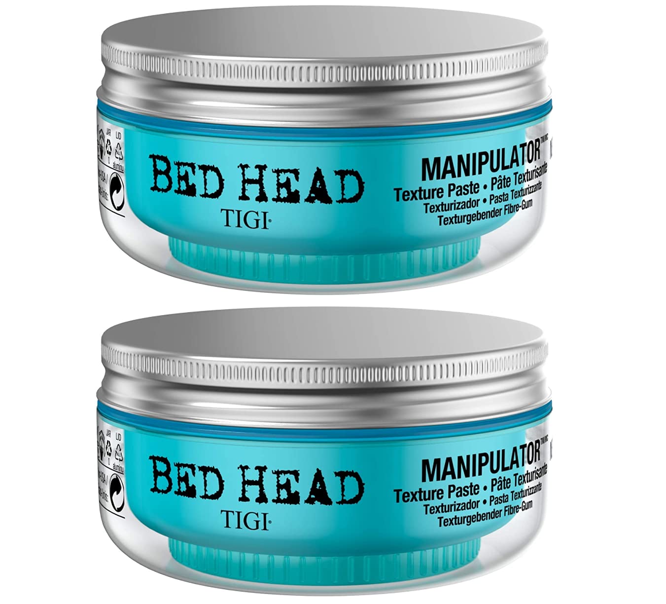 Tigi Bed Head Manipulator Texture Paste, 2 Ounce (Pack of 2) Beauty & Personal Care TIGI