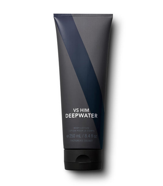 Victoria's Secret Fine Fragrance Lotion, VS Him Deepwater - 8.4 fl oz