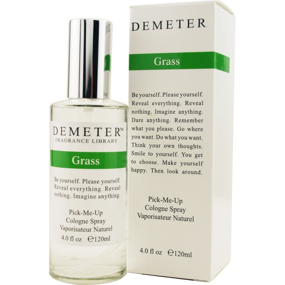Demeter Cologne Spray for Unisex, Grass, 4 Ounce Beauty & Personal Care DEMETER