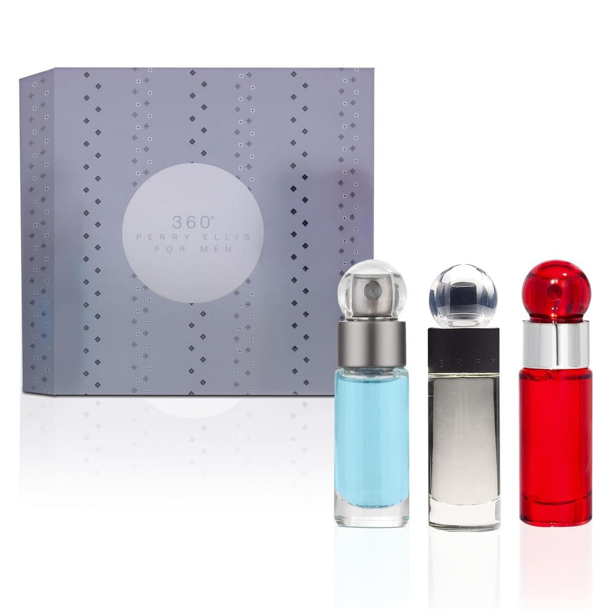 Perry Ellis Men's 3-Piece EDT Set Beauty & Personal Care Perry Ellis