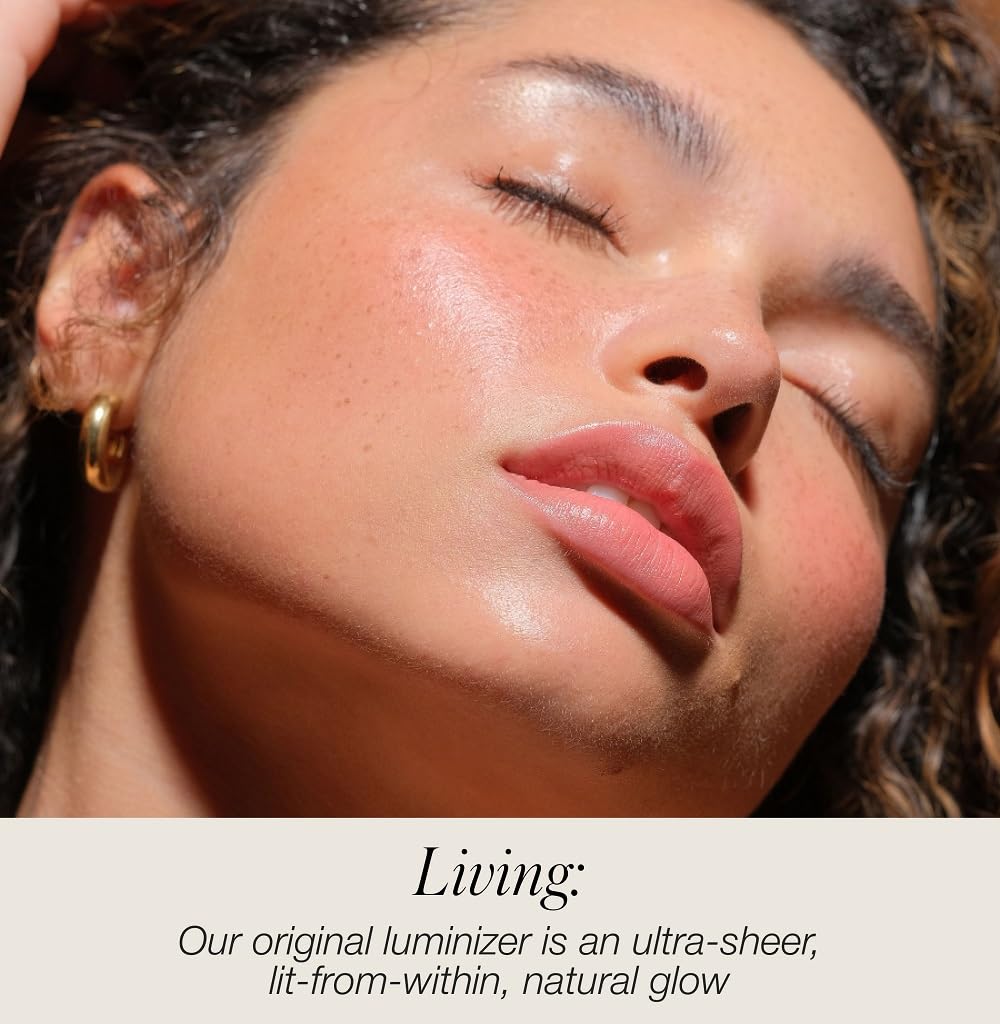 RMS Beauty Luminizer - Cream Highlighter Makeup, Face Highlighter & Inner Corner Eye Highlighter, Glow Balm Dewy Makeup Face Highlighters & Luminizers Beauty & Personal Care RMS Beauty