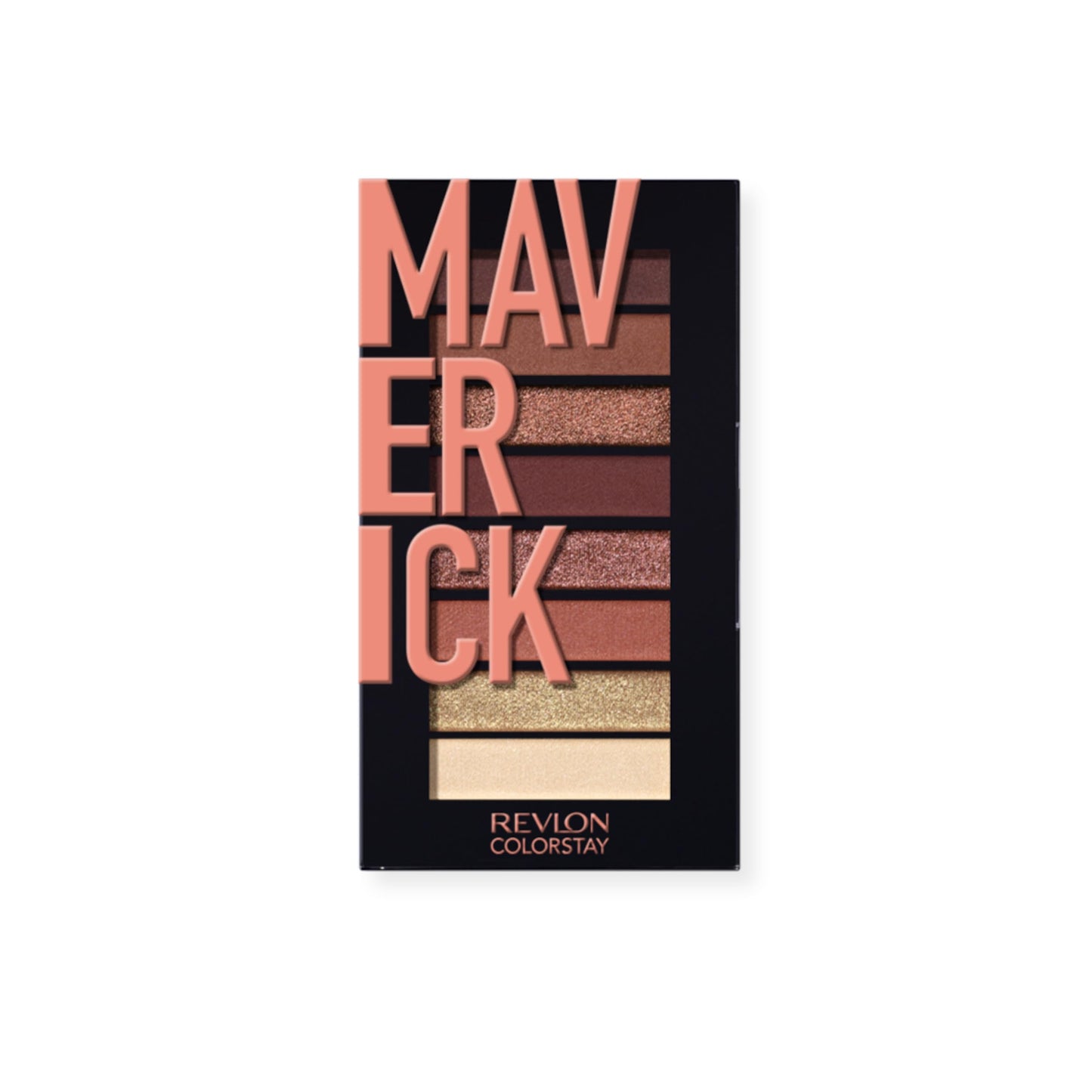 Revlon Eyeshadow Palette, ColorStay Looks Book Eye Makeup, Highly Pigmented in Blendable Matte & Metallic Finishes, 930 Maverick, 0.21 Oz Beauty & Personal Care REVLON