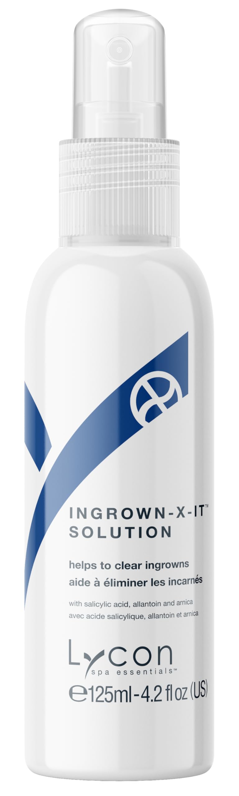 Lycon Ingrown-X-It Solution, Ingrown Hair Serum Spray Gently Soothes After Waxing, Shaving, and More, 4.2 oz Beauty & Personal Care Lycon
