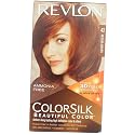 Revlon ColorSilk Hair Color, 42 Medium Auburn 1 ea (Pack of 9) Beauty & Personal Care COLORSILK
