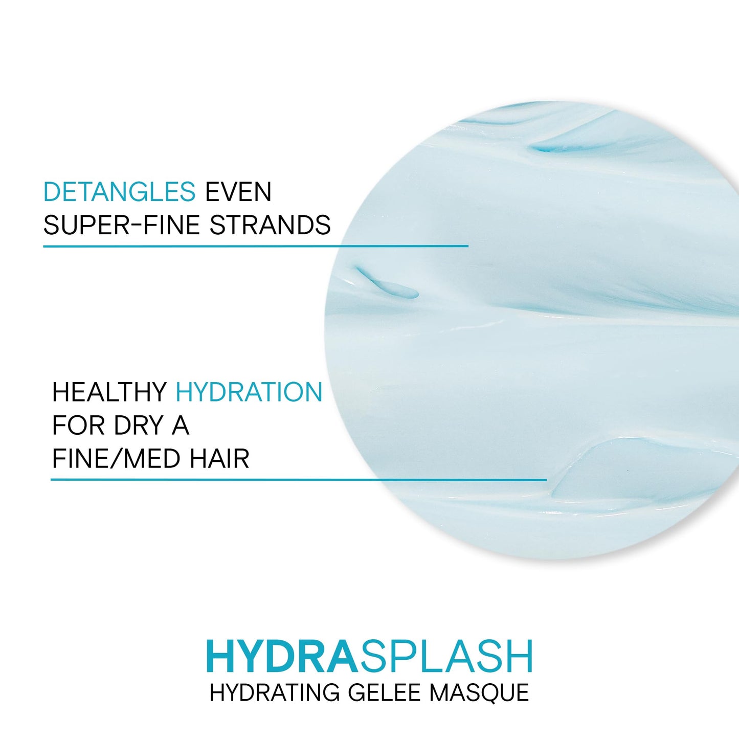 HydraSplash Hydrating Gelée Masque | For Fine, Medium, Dry Hair | Replenish Hydration | Boost Shine | With Sea Kelp & Coconut Water | 5.07 Fl Oz Beauty & Personal Care Joico