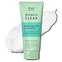Rael Miracle Clear Facial Cleanser - Makeup Remover, Face Wash for Women, Korean Skin Care (Exfoliating Cleanser, 5.1 fl. oz) Beauty & Personal Care Rael