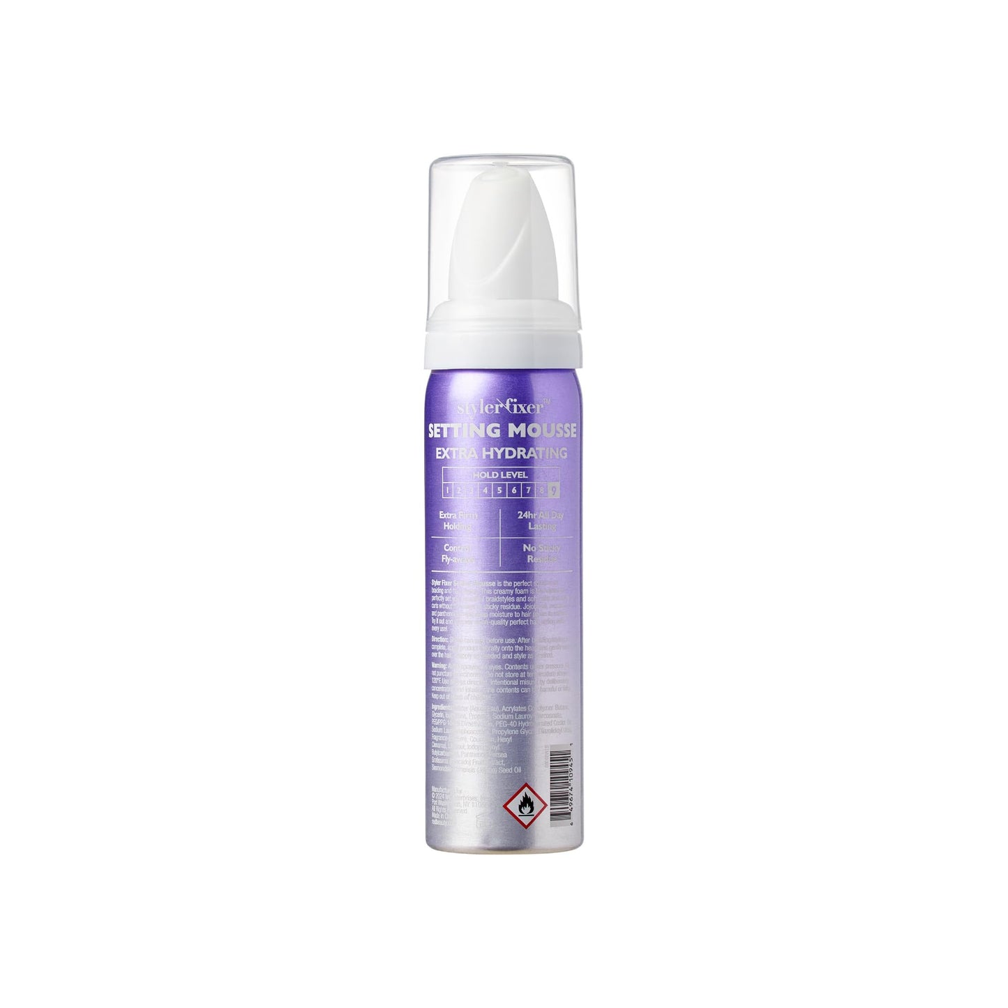 Red by Kiss Setting Mousse Braid Frizz Control, Curl Definition, Shine, Maximize Volume, Ultimate Hold, Long Lasting, Non Sticky Creamy Foam Style Beauty & Personal Care Red by Kiss