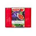 Nabila K Fig Heaven Glycerin Bar Soap | Sweet Fig Scent | Natural, Vegan, Hypoallergenic | 100% Vegetable Glycerin, Sulfate-Free, Paraben-Free | 4.5 Beauty & Personal Care Nabila K
