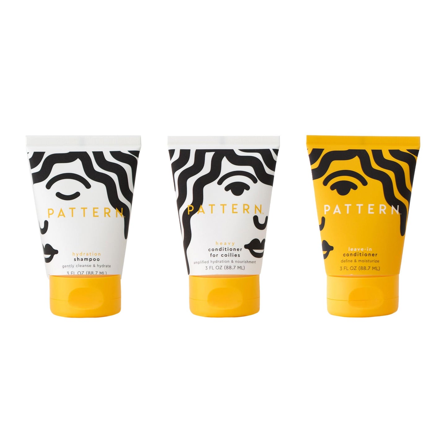 PATTERN Beauty by Tracee Ellis Ross On-The-Go Kit for Curly & Coily Hair, 3a-4c Beauty & Personal Care PATTERN