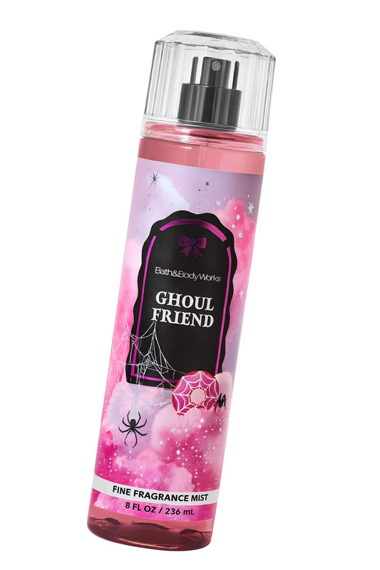 Bath & Body Works Ghoul Friend Fine Fragrance Mist 8 fl oz - Halloween Scent with Dark Strawberries, Peony & Musk - Body Spray for Women & Teens Beauty & Personal Care Bath & Body Works