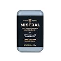 Mistral Silver Agave Luxury Bar Soap for Men | Men’s Natural Soap Bar | Paraben, Phthalates Free | Moisturizing & Triple-Milled Natural Soap for Men Beauty & Personal Care Mistral