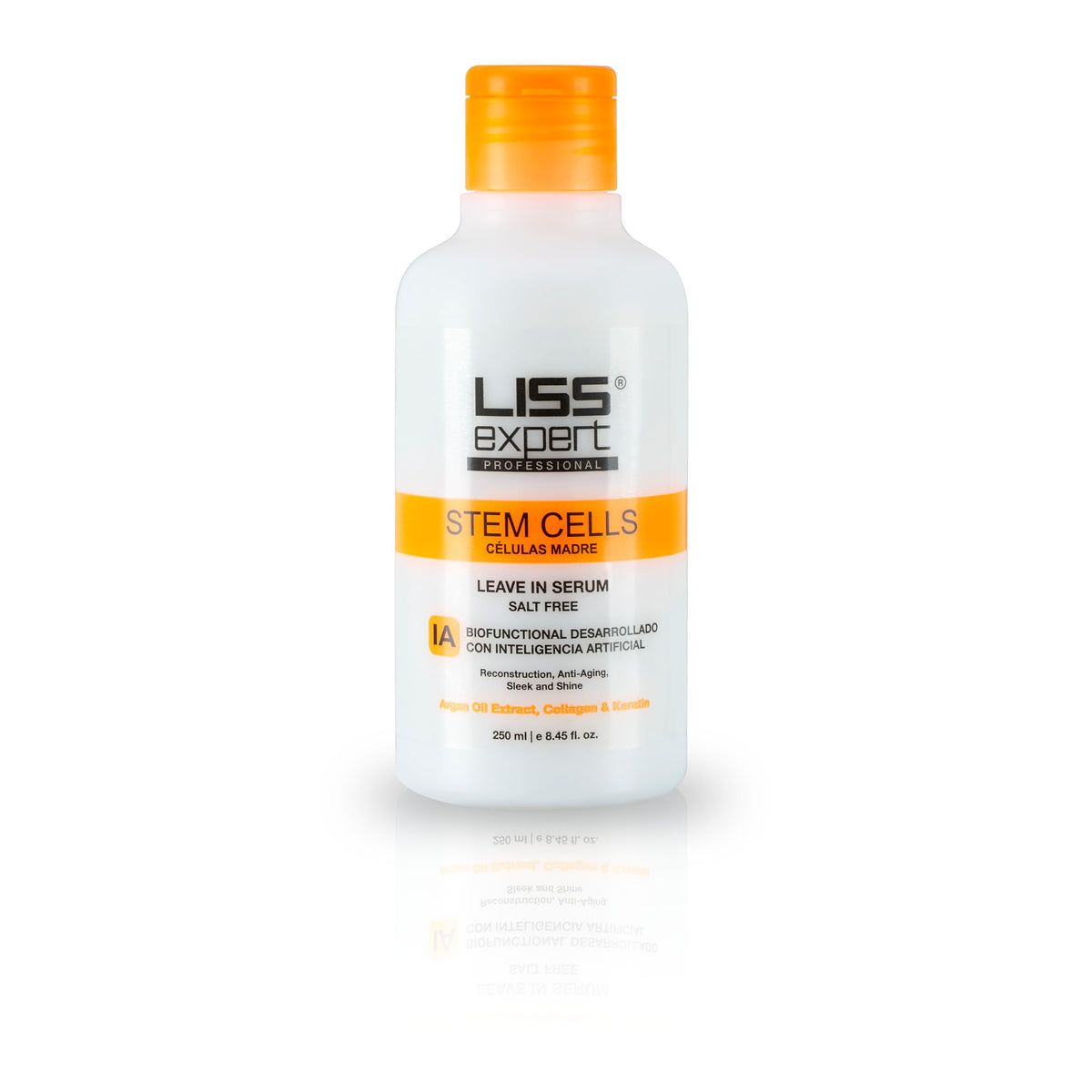 Liss Expert Professional Stem Cells Hair Organic Smoothing Tretmant - Post Treatments Packages (LEAVE IN)