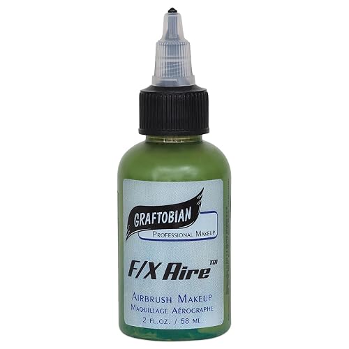 Graftobian F/X Aire Airbrush Makeup (Forest Green) Beauty & Personal Care Graftobian