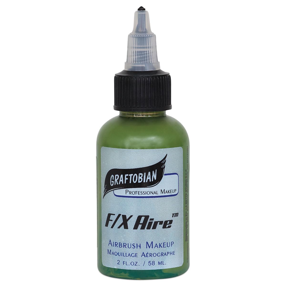 Graftobian F/X Aire Airbrush Makeup (Forest Green) Beauty & Personal Care Graftobian