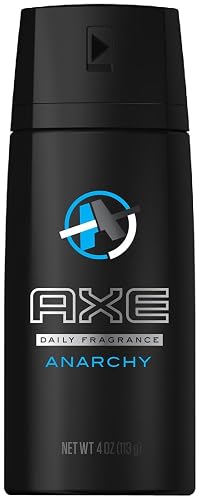 AXE Bodyspray Anarchy for Him , 4 Ounce Beauty & Personal Care AXE