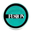 Fusion Body Art Pro Face Paint | Pearl Mermaid Green (25gm), Professional Quality Water Activated Shimmery Face and Body Paint Supplies Single Beauty & Personal Care FUSION BODY ART