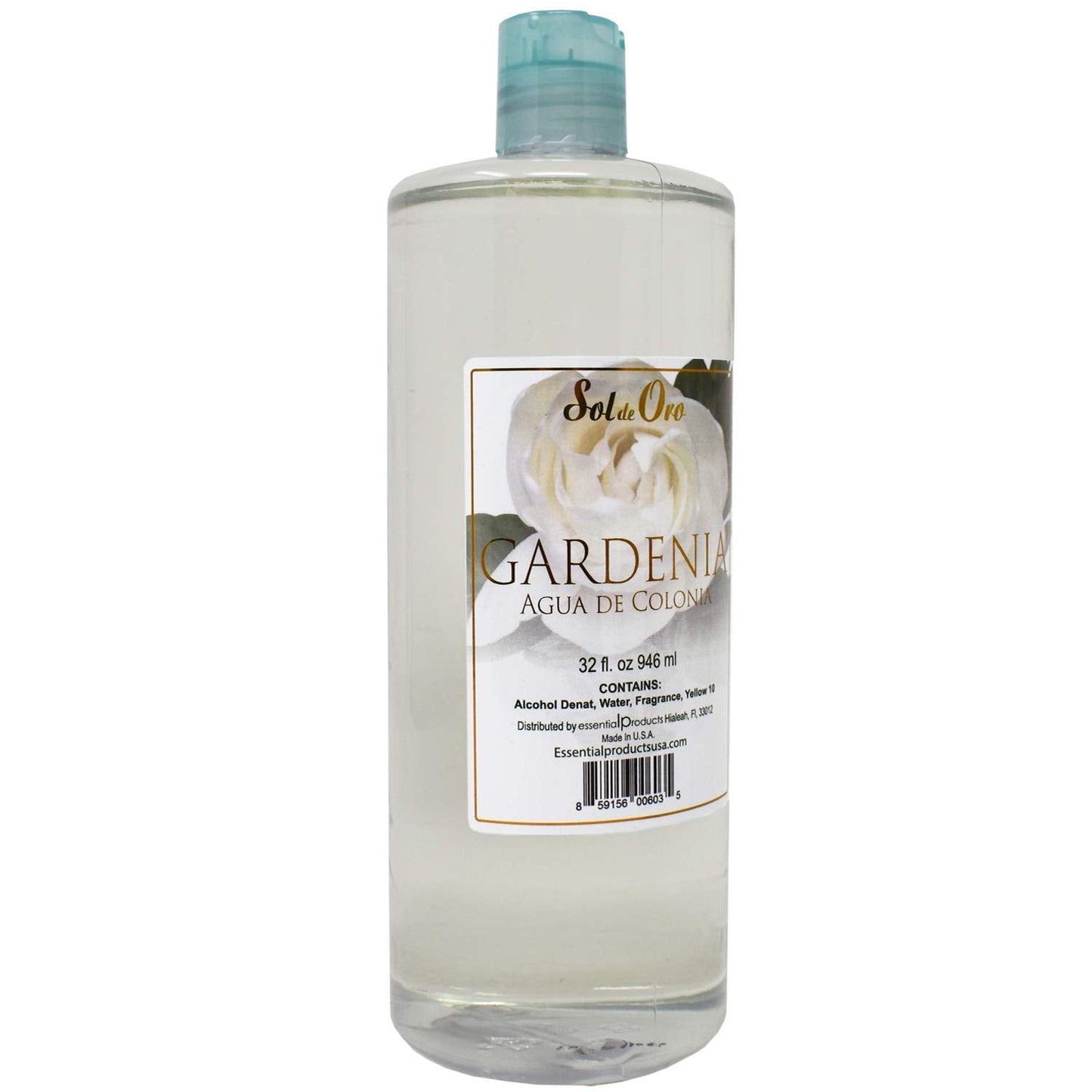 Sol de Oro Cologne Gardenia 32 oz Beauty & Personal Care SOL DE ORO