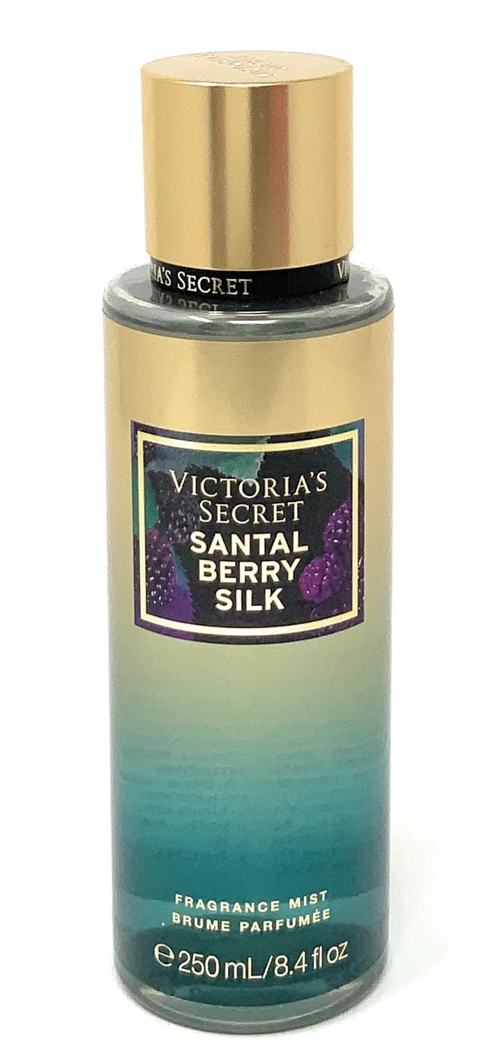 Victoria's Secret Santal Berry Silk Fragrance Body Mist 8.4 fl oz Beauty & Personal Care Victoria's Secret
