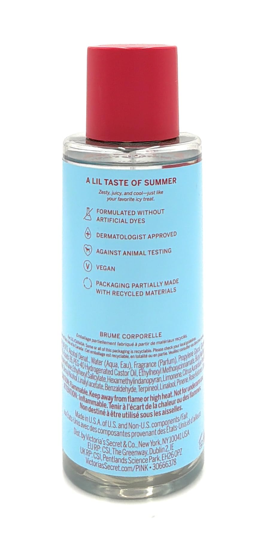 Victoria's Secret Pink Rocket Pop Body Mist 8.4 Fl Oz Beauty & Personal Care Victoria's Secret