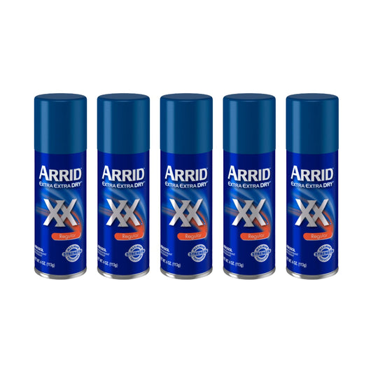 ARRID XX Anti-Perspirant Deodorant Spray Regular 4 oz (Pack of 5) Beauty and Personal Care Arrid
