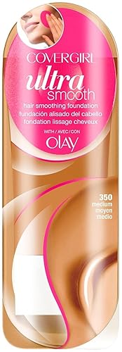 CoverGirl Ultrasmooth Foundation Plus Applicator, Soft Sable 875, 0.85 Fluid Ounce Beauty & Personal Care COVERGIRL