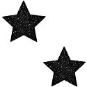 Neva Nude Black Mallice Glitter Starry Nights Bodistix - Glitter Body Stickers for Festivals, Raves, & Parties | Medical Grade Adhesive, Waterproof Beauty & Personal Care Neva Nude