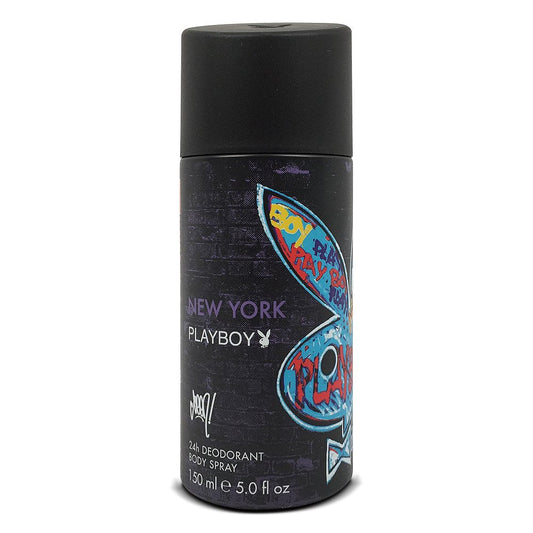 Playboy New York Deo Body Spray, 5.0 Ounce Beauty and Personal Care Playboy