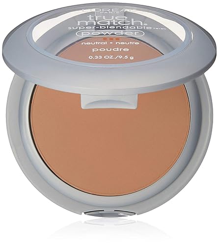 L'Oreal True Match Super-Blendable Powder, True Beige [N5] 0.33 oz (Pack of 2) Beauty & Personal Care L'Oreal Paris