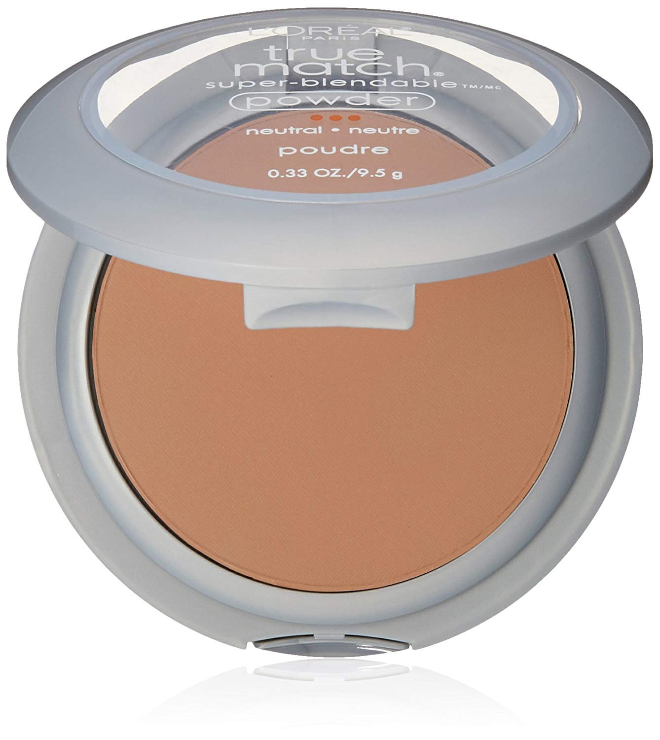 L'Oreal True Match Super-Blendable Powder, True Beige [N5] 0.33 oz (Pack of 2) Beauty & Personal Care L'Oreal Paris