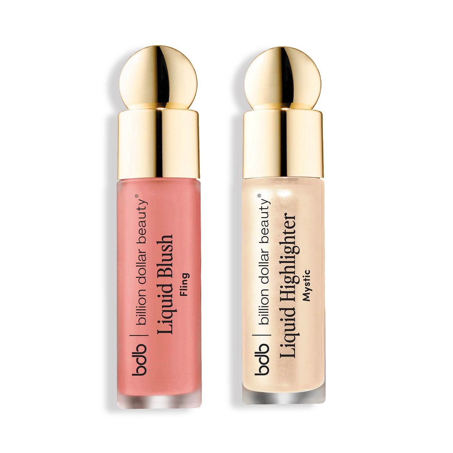 bdb Liquid Blush & Highlighter - Long-Lasting, Smooth and Lightweight, Smudge-Proof, Lovestruck Beauty & Personal Care billion dollar brows