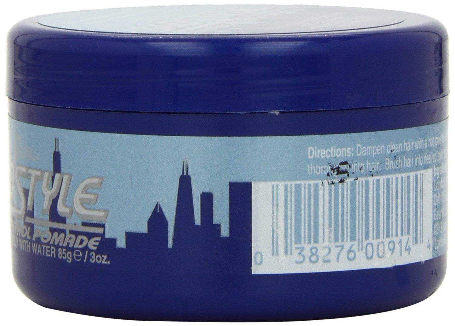 Lusters S-Curl 360 Wave Control Pomade 3 Ounce (88ml) (2 Pack) Beauty & Personal Care Luster's