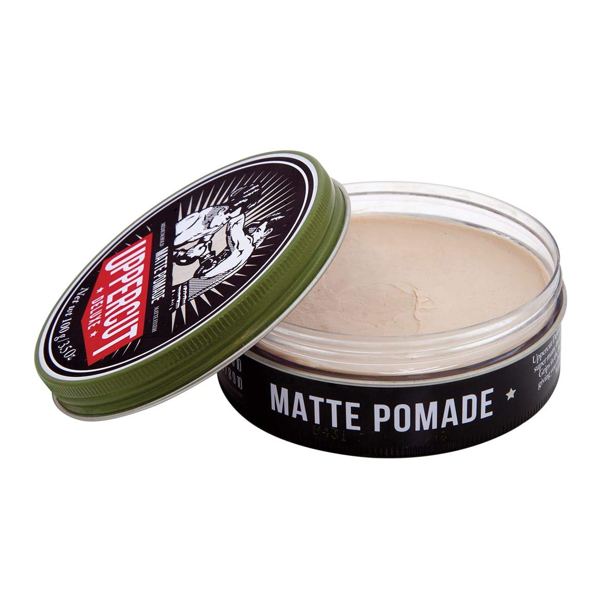 UPPERCUT DELUXE Matte Hair Pomade, 3.5 Ounces Beauty & Personal Care UPPERCUT DELUXE