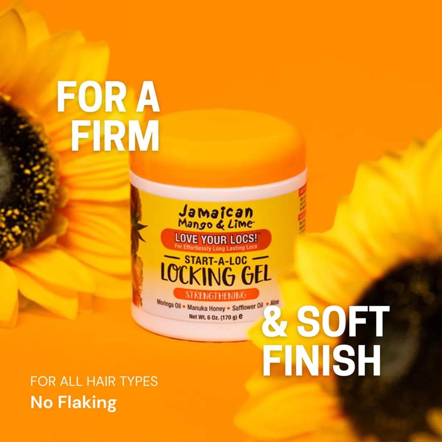 Jamaican Mango & Lime Love Your Locs Start-A-Loc Gel - Extra Hold & Shine for Locs, Twists & Braids - Long-Lasting Styling for Natural Hair Beauty & Personal Care Jamaican Mango & Lime