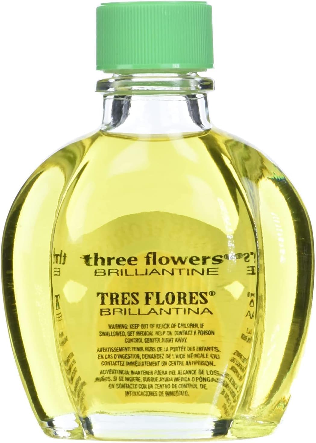 Three Flowers Brilliantine Liquid 4 oz (Pack of 12) Beauty & Personal Care Three Flowers