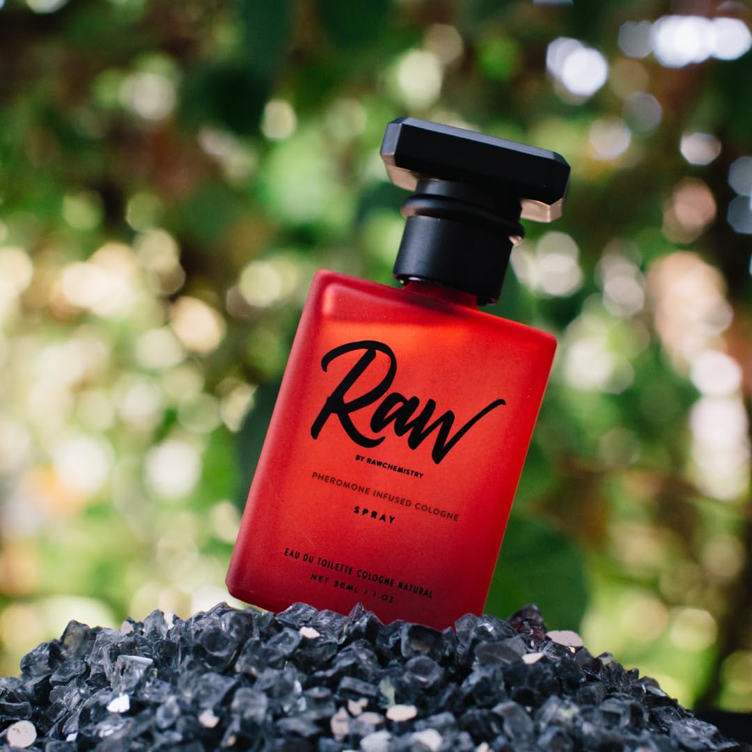 Raw by RawChemistry A Pheromone Infused Cologne - A Cologne with Pheromones for Men 1 oz. Beauty & Personal Care RawChemistry