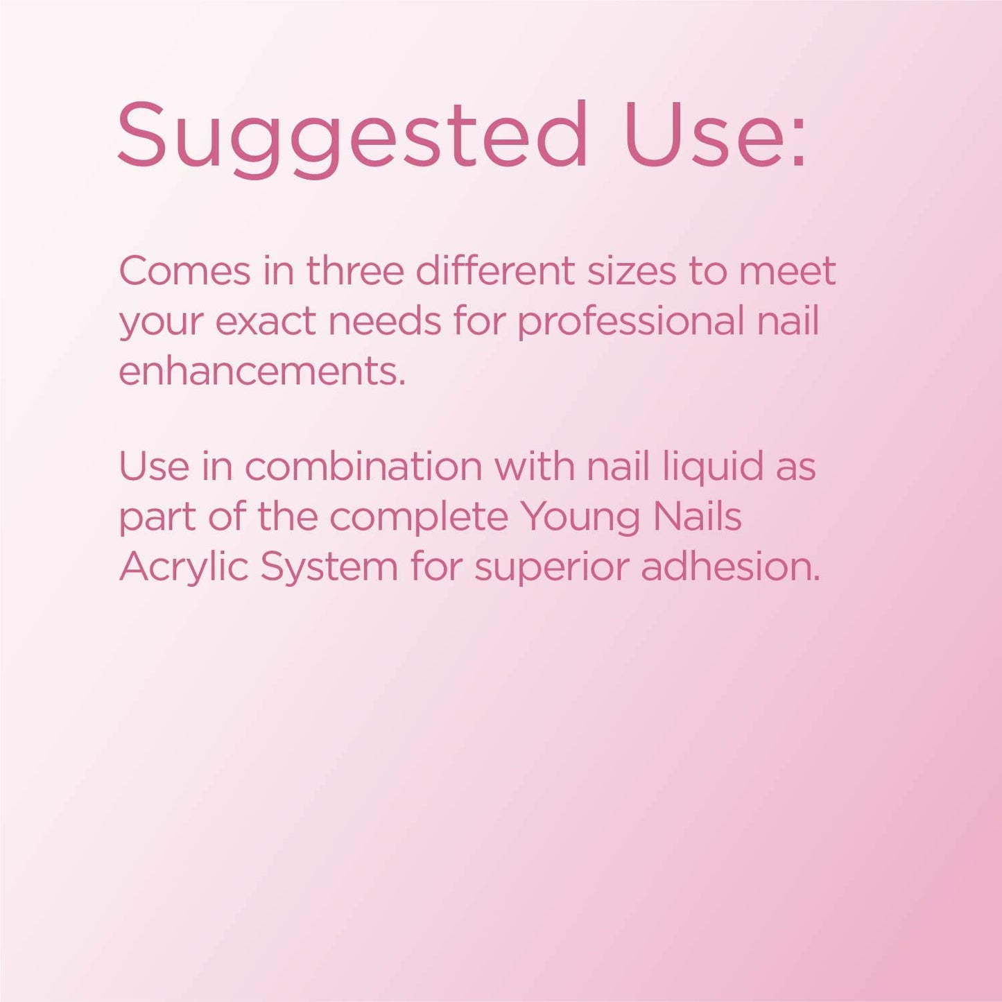Young Nails Acrylic Powders, Cover - Created for a flawless consistency and superior adhesion - Cover Powder Begins to set in 75 seconds - Available Beauty & Personal Care Young Nails