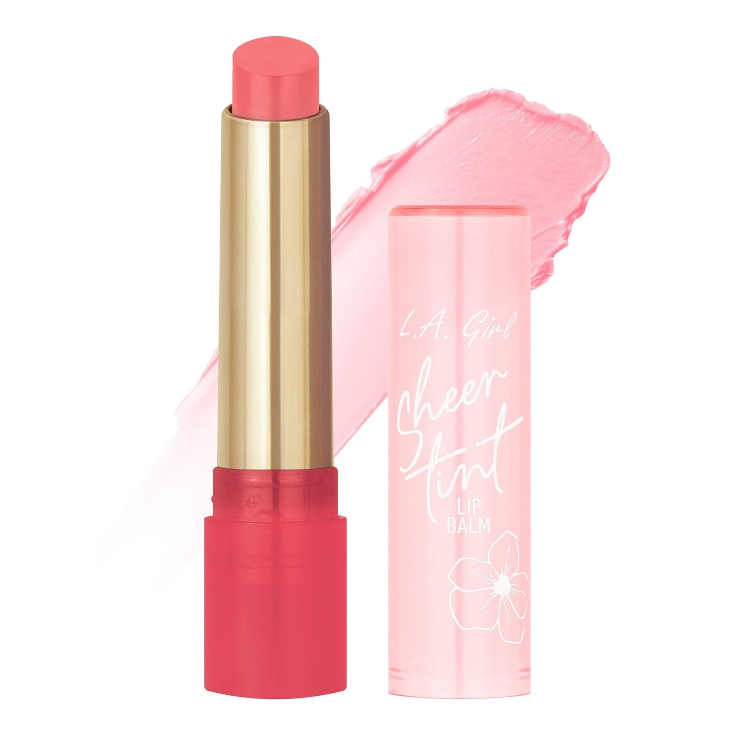 L.A. Girl Sheer Tint Lip Balm, Sheer Pink GLC601 Beauty and Personal Care L.A. Girl