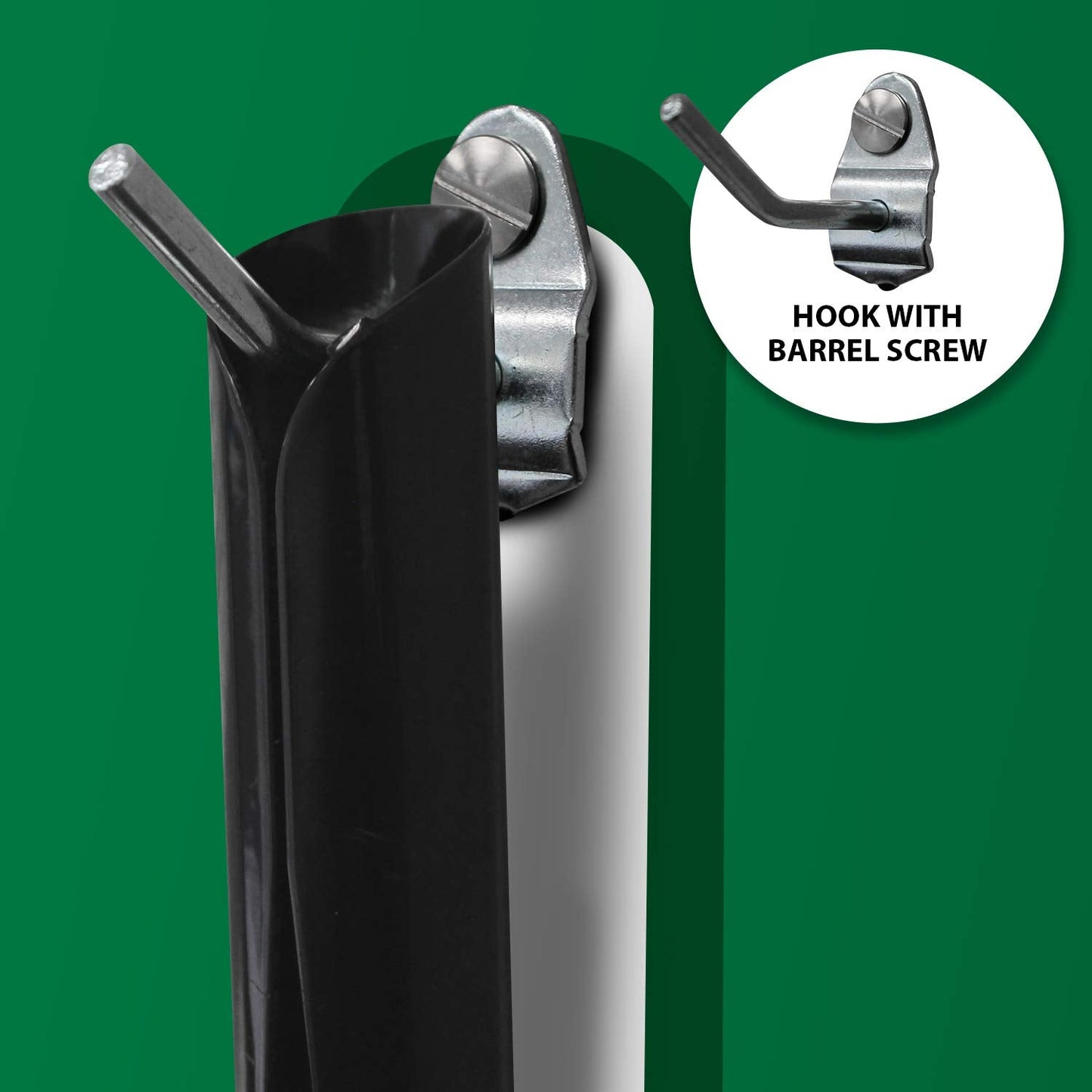 NMC SB104AL 5S Janitorial Shadow Board, Green/White, 68"X30", Heavy-DutyAluminum (Tools Sold Separately) Beauty & Personal Care NMC