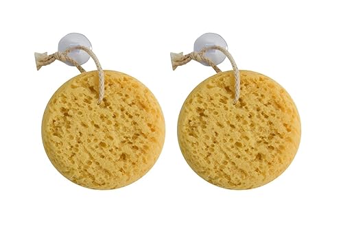 PARADISO Evriholder Sea Foam Body Sponge for Scrubbing and Exfoliating, Set of 2, Large Srubbing Loofah for A Relaxing Shower or Bath Beauty & Personal Care PARADISO