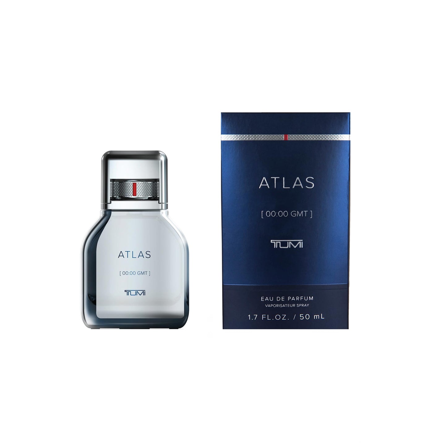 TUMI ATLAS [00:00 GMT] - Liquid Perfume Fragrance for Men - Bold & Sophisticated Cologne with Citrus & Woody Notes - 1.7 oz Beauty & Personal Care TUMI
