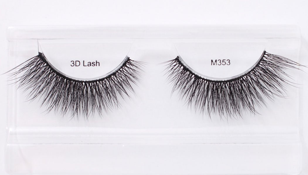 "4 Pairs" Miss Lash 100% Handmade Tapered 3D Volume lash M353 Beauty & Personal Care Miss Lash