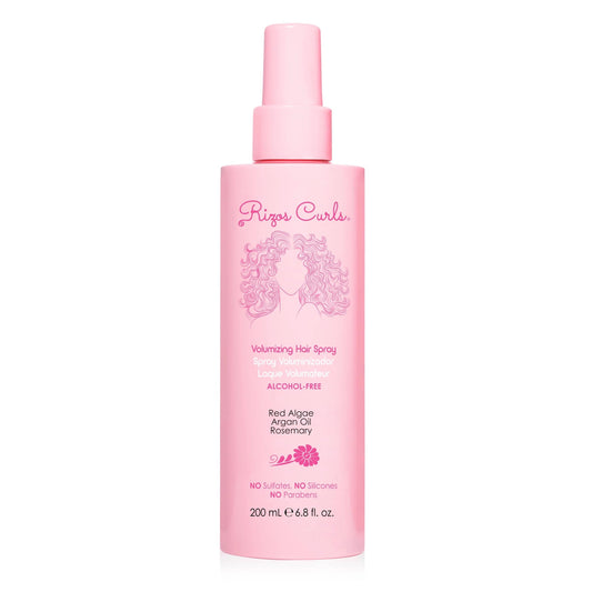 Rizos Curls Alcohol-Free Curl Hair Spray - Flexible Hold, Volume & Frizz Control - Adds Shine & Bounce for All Hair Types Wavy, Curly, Coily 1a-4c Beauty & Personal Care Rizos Curls