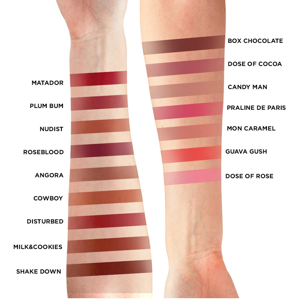 L'Oreal Paris Cosmetics Infallible Pro Matte Les Chocolats Scented Liquid Lipstick, Dose of Cocoa, 0.21 Fluid Ounce Beauty & Personal Care L'Oreal Paris