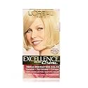 L’Oreal ParisExc H/C Nat Bld #9 R Size 1ct Excellence Creme Hair Color Light Natural Blonde #9 Beauty & Personal Care L'Oreal Paris