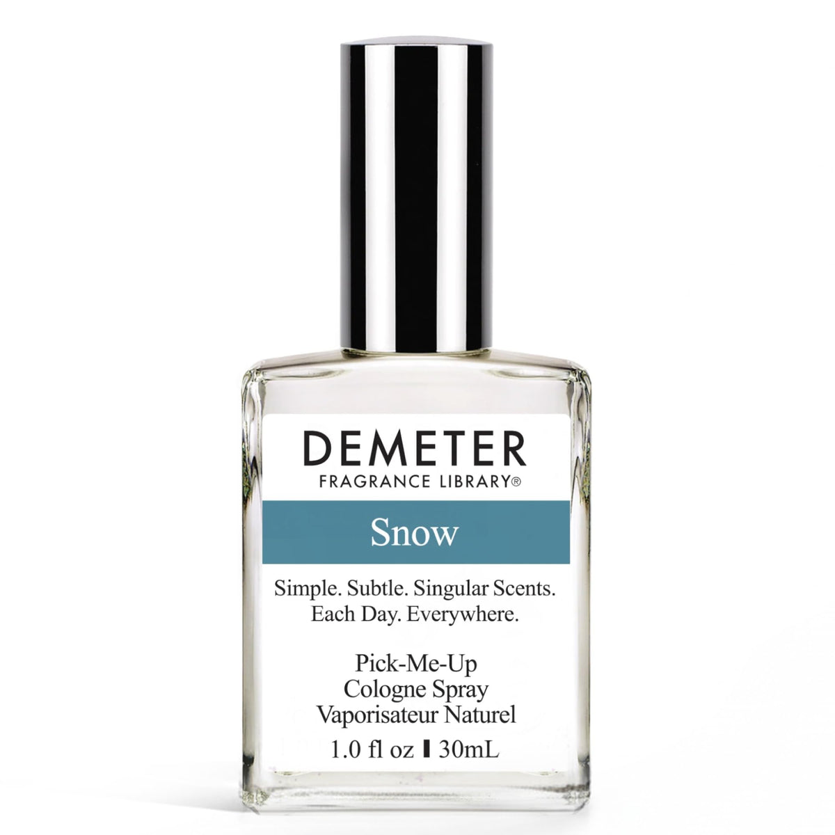 DEMETER Natural Perfume Spray Cologne for Women and Men, Snow Cologne, 1 oz Beauty & Personal Care DEMETER