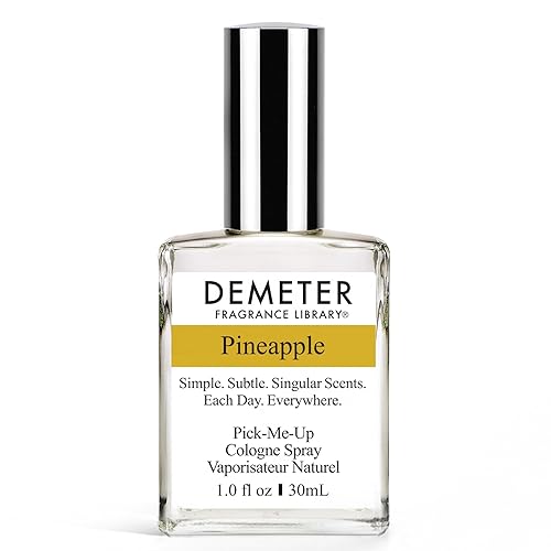 DEMETER Natural Perfume Spray Cologne for Women, Pineapple, 1 oz Beauty & Personal Care DEMETER