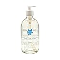 Provence Sante Natural Liquid Soap - Moisturizing Almond Oil Hand Soap with Fresh Linden Blossom Scent - Elegant Pump Dispenser for Kitchen & Bath Beauty & Personal Care Provence Sante