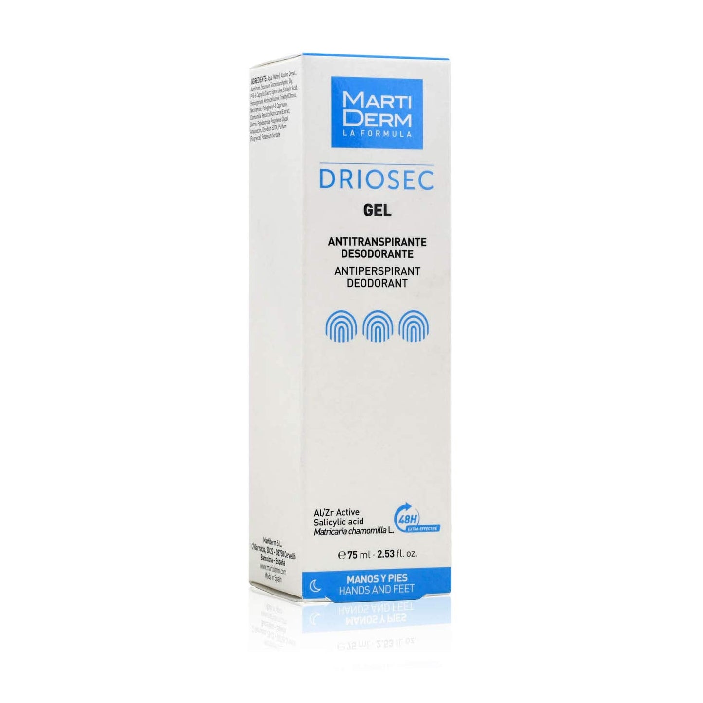 MARTIDERM Moisturising Creams Beauty and Personal Care Martiderm